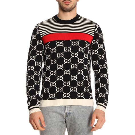 gucci jumpers mens|Gucci sweaters for men wholesale.